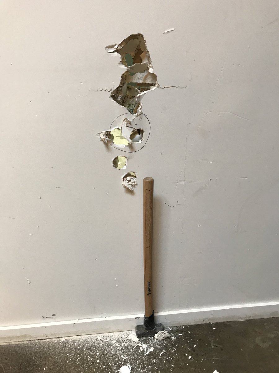 It’s #offical! We opened the wall for our 3rd #coworking #community #expansion on the <a href="/AtlantaBeltLine/">Atlanta Beltline</a> <a href="/CoworkingBabe/">Katharine Chestnut</a> #sledgehammersarefun