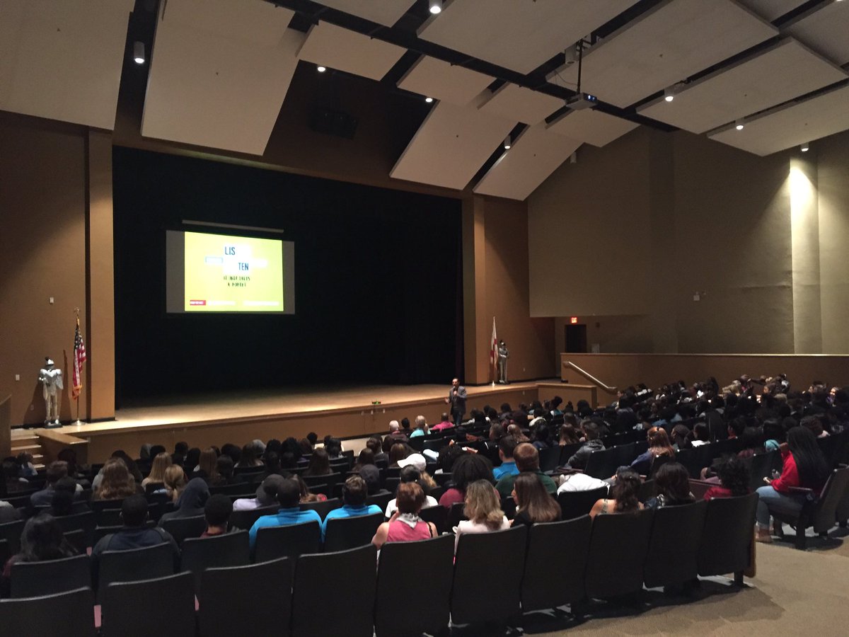 CoSRamirez's tweet photo. Another powerful @listenthemovie screening engaging students in mental health @browardschools @BCPSStudentServ @SPHSHenschel @Lauderhill612 https://t.co/IRwMweeX5i