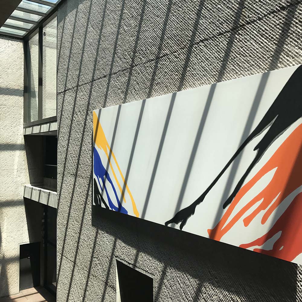 EversonMuseum's tweet photo. #MorrisLewis #AtTheE #EversonPermanentCollection #IMPei @EversonMuseum https://t.co/1mDjtMCnfb