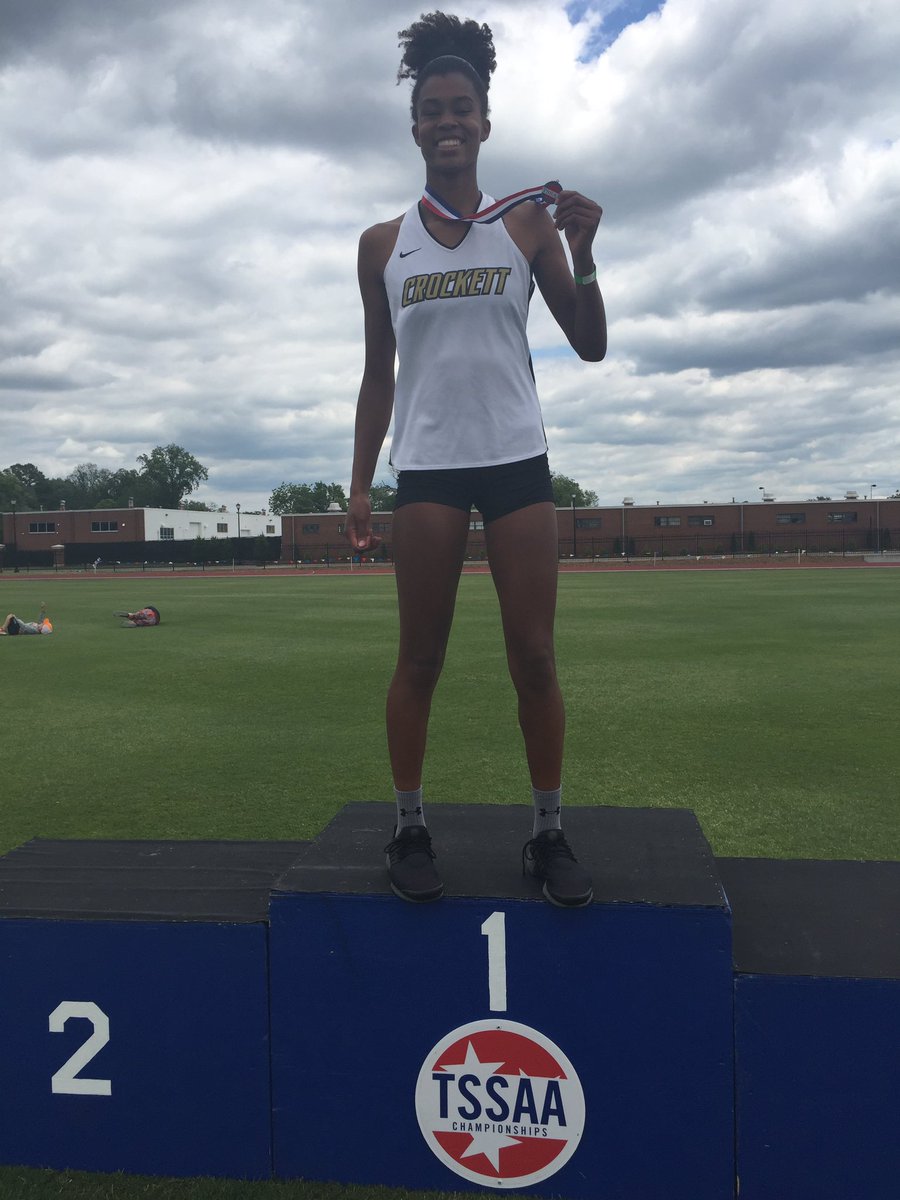 vanceac2016's tweet photo. TSSAA High Jump STATE CHAMPION!!!!! @PeggyDWright1 @WCDESouthAD @Kimberhalliburt https://t.co/whGXRHaDjV