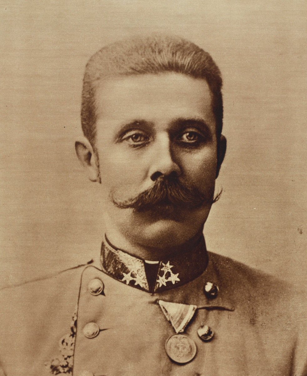 TannerLooksLike's tweet photo. Archduke Franz Ferdinand #ThingsTannerLooksLike https://t.co/G44FskHlha