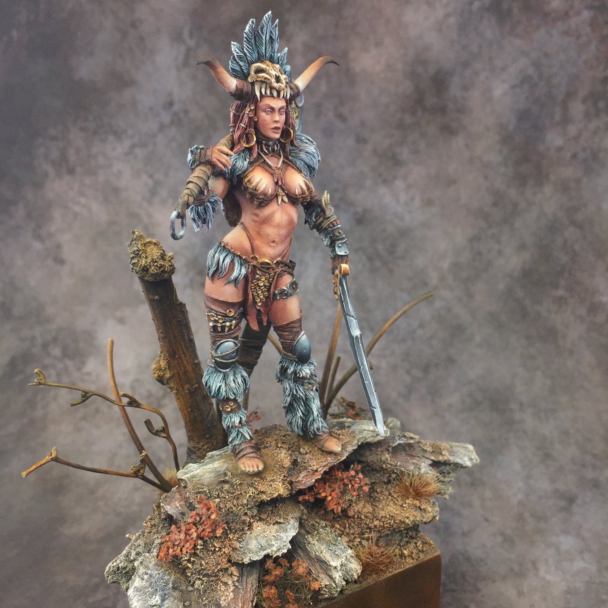 Vincent Venturella Auf Twitter Finished Up The Savage Beauty From Black Sun Miniatures Such An Amazing Miniature And An Absolute Pleasure To Paint Https T Co Gfczrukz5l