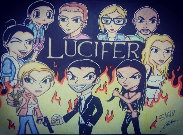 Aimee_Garcia's tweet photo. How cool is this #LuciferSeason2 fan art from @PedroDudo 👏🏽👏🏽👏🏽😈🤘🏽 https://t.co/FpD926LRIF