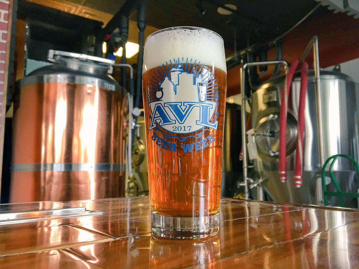 Asheville Beer Week tweet media