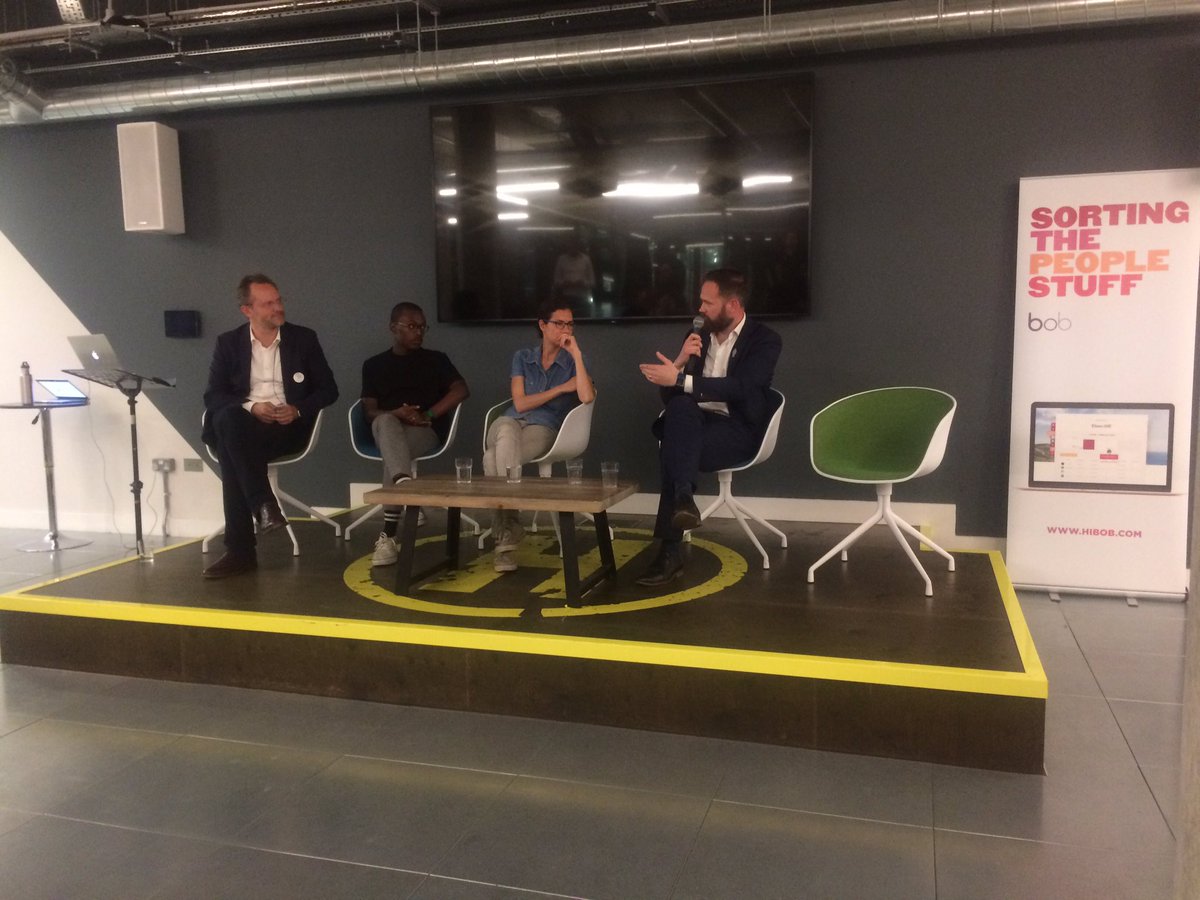 HiBob_HR's tweet photo. "Talent is more important that the cost of investment" @robmccargow @pwc_uk #HRRobots https://t.co/GBm5t6F8jl