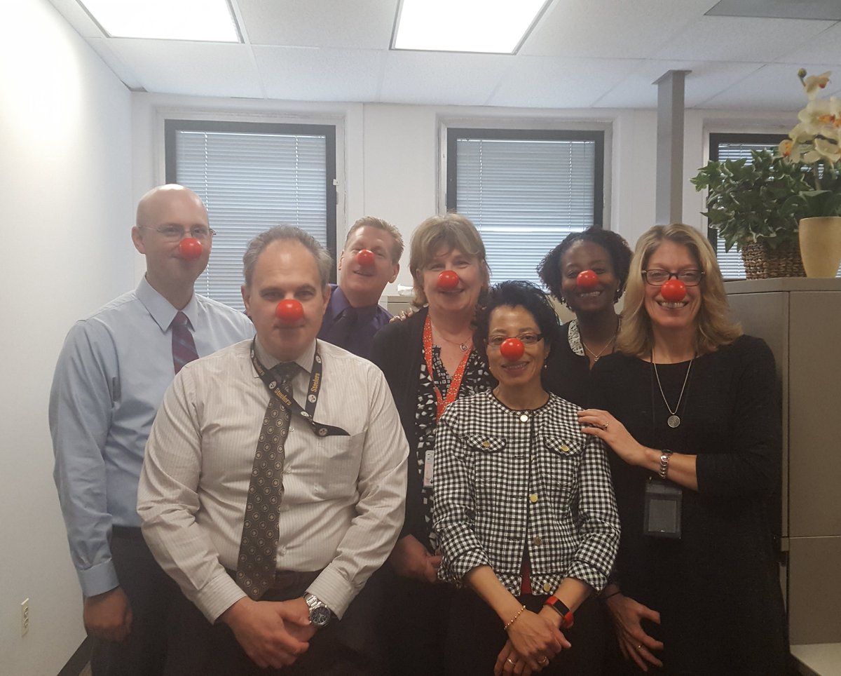 HHS_DAP's tweet photo. DAP supports Red Nose Day '17 https://t.co/gvuJ96ffAj