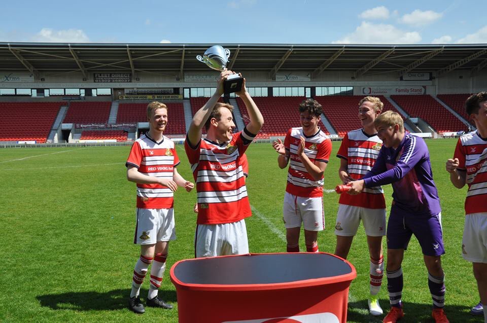 <a href="/BucknallJosh/">Josh Bucknall</a> last game for foundation well done son