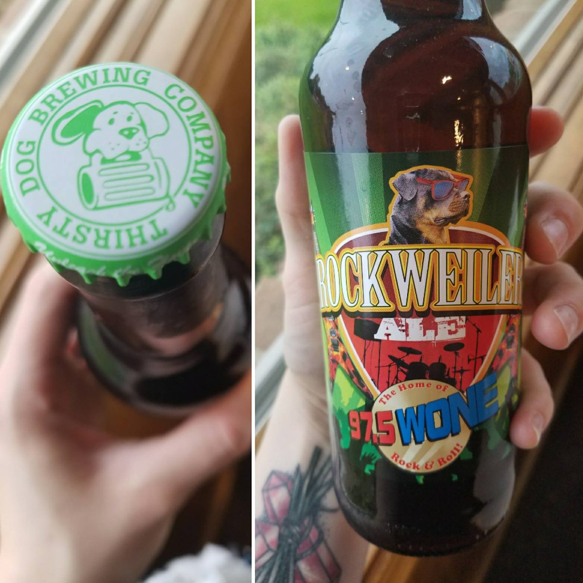 LembosItalian's tweet photo. Look what we got in today... Rockweiler Ale! #Thirstydog #akronlocal #local #supportlocal #lembositalianrestaurant https://t.co/IjRCQKJpEu