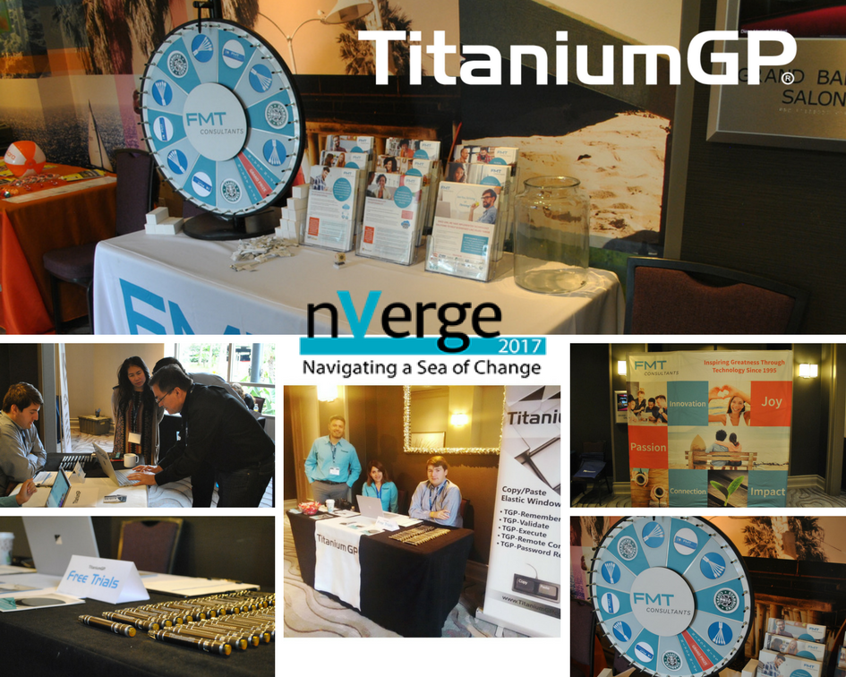 TitaniumGP's tweet photo. #TitaniumGP We are Navigating a sea of change! #nVerge 17 #nVerge2017 https://t.co/UR8Q5GZMyC