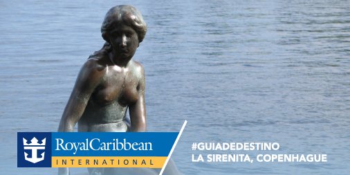 RCI_Chile's tweet photo. #GUIADEDESTINO La estatua de la Sirenita es una de las más famosas atracciones turísticas de Dinamarca,https://t.co/K7IjCtz9px ¡Visítala! https://t.co/rm254M00Cw