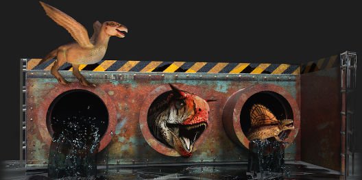 2beout's tweet photo. ¡Imperdible! Dinosaurios &amp; Dragones gigantes juntos por primera vez en Chile. Centro Cultural @EstaciónMapocho Info https://t.co/FL4sXMwG9N https://t.co/6Y3e4UMUfT