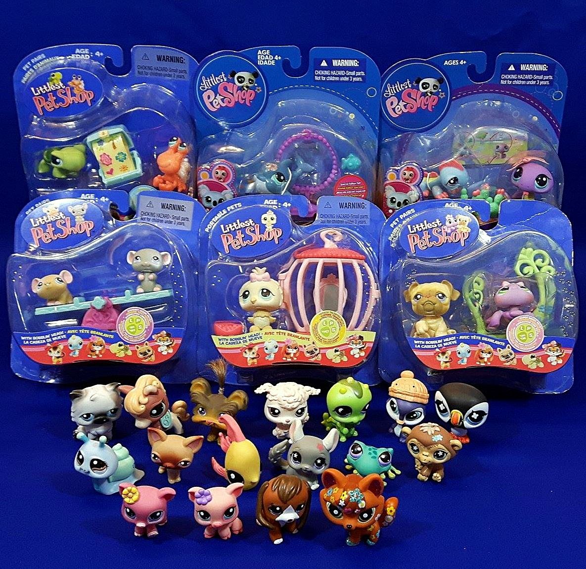 ebay littlest pet shop bundle