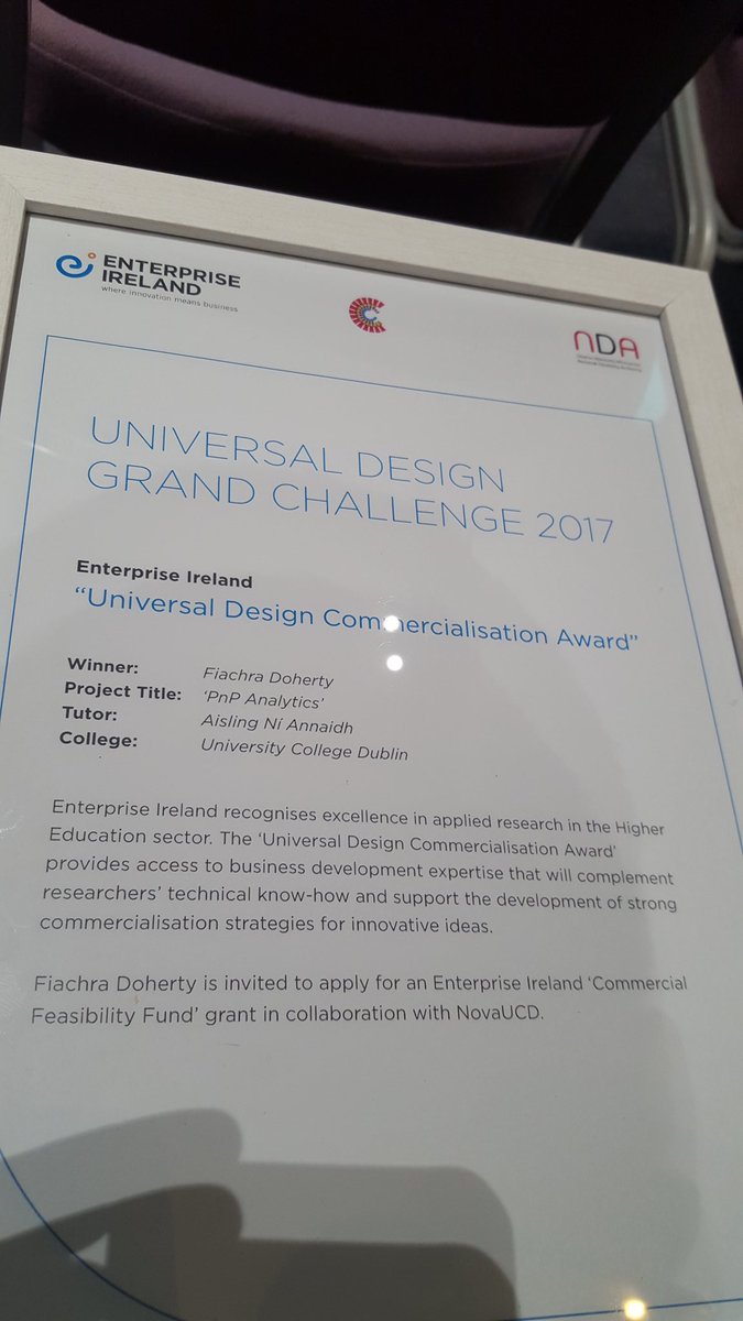 FiachraDoherty's tweet photo. Wow! Absolutely delighted to achieve recognition from @Entirl for #PnPAnalytics future is bright! https://t.co/5eXDsL409x