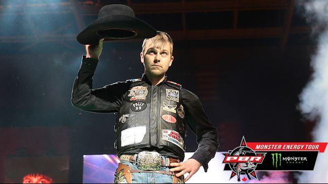 PBR's tweet photo. After the 1st major injury of his career, Dakota Buttar is more determined than ever to come back stronger. >> https://t.co/DjbsJiyyOc https://t.co/LLNHwO9dPD