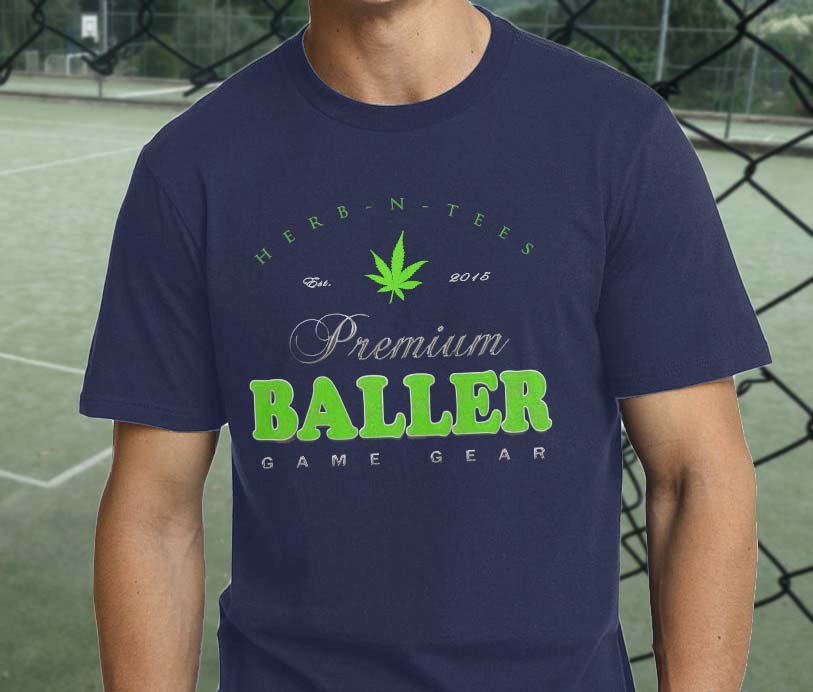 HerbNTees's tweet photo. Premium Baller Game Gear
#HerbNtees #Cannabis #tshirt & #hoodie #design #Tennis #Baller #gamer #gear #gearedout #tshirts #greenleaf 🔥💨💨💨 https://t.co/HZTre5x9zb