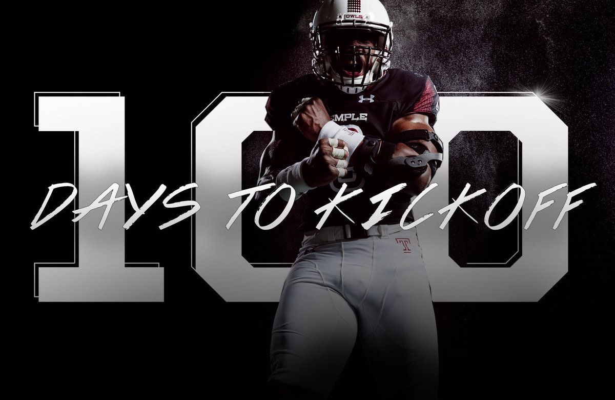 JacobSpeaks_'s tweet photo. It's yah boy!!! 100 days to get better #OOU17 #TempleTUFF #theSTANDARD #WildBoyz https://t.co/AQ96EYpGeC
