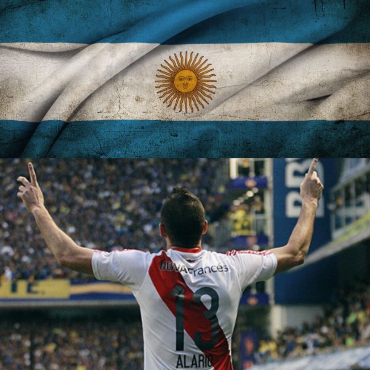 lucasalario13's tweet photo. Feliz día de la patria y feliz 116 años River !! 🇦🇷⚪️🔴 https://t.co/4eRvwxWYdG