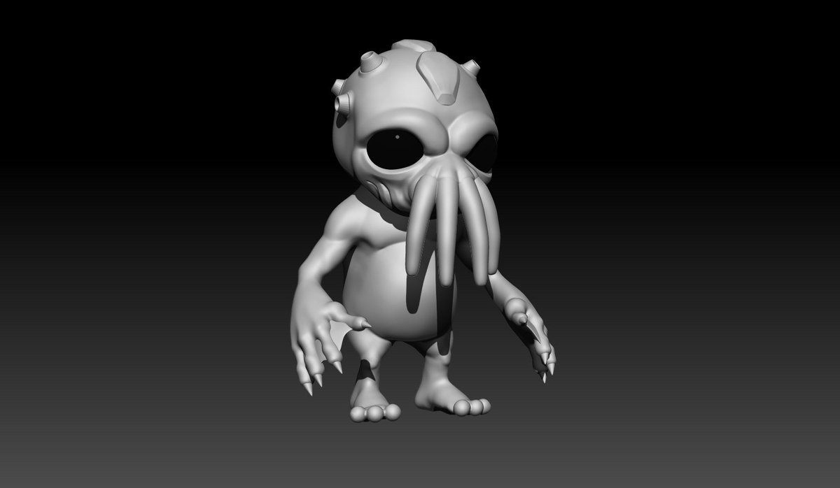 VR_MMM's tweet photo. All our monsters started off like this. You should see what they look like now in #mightymonstermayhem! #throwbackthursday #gamedev https://t.co/b6OC97LakG