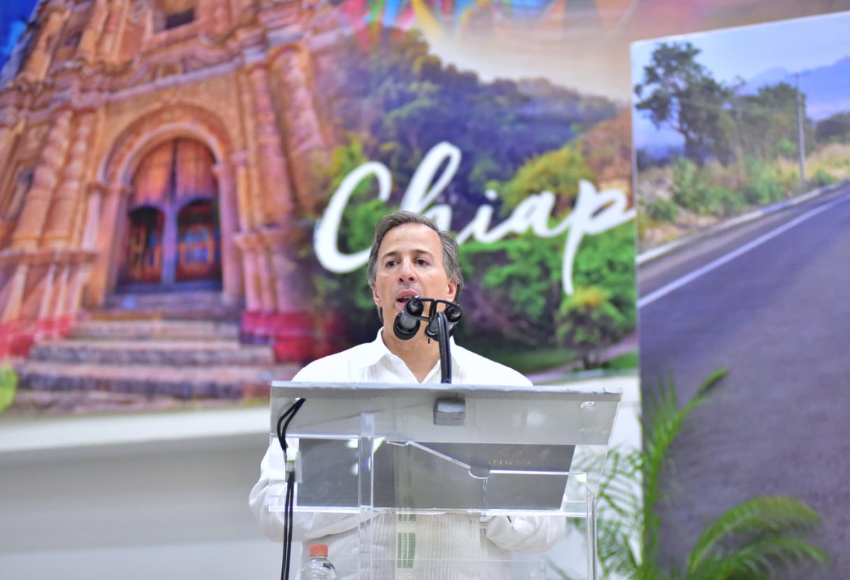 JoseAMeadeK's tweet photo. Visitamos Chiapas, en el marco del esfuerzo conjunto de @SHCP_mx y gobiernos estatales para impulsar un #MéxicoProductivo https://t.co/0fckI4u0DL
