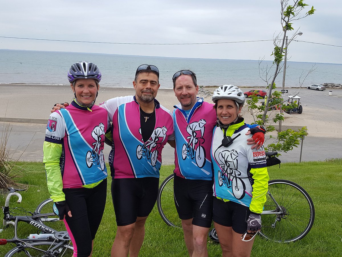 WCSD_K12's tweet photo. 4 WCSD tchrs biked in 100mi Ride for Missing & Exploited Children last week that passed @WillNorthHigh #CaseyMiddle & stopped @Dodge_WCSD. https://t.co/LTp8Akt9kZ