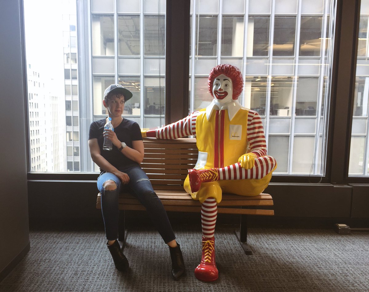 Interesting week with clown shoes.