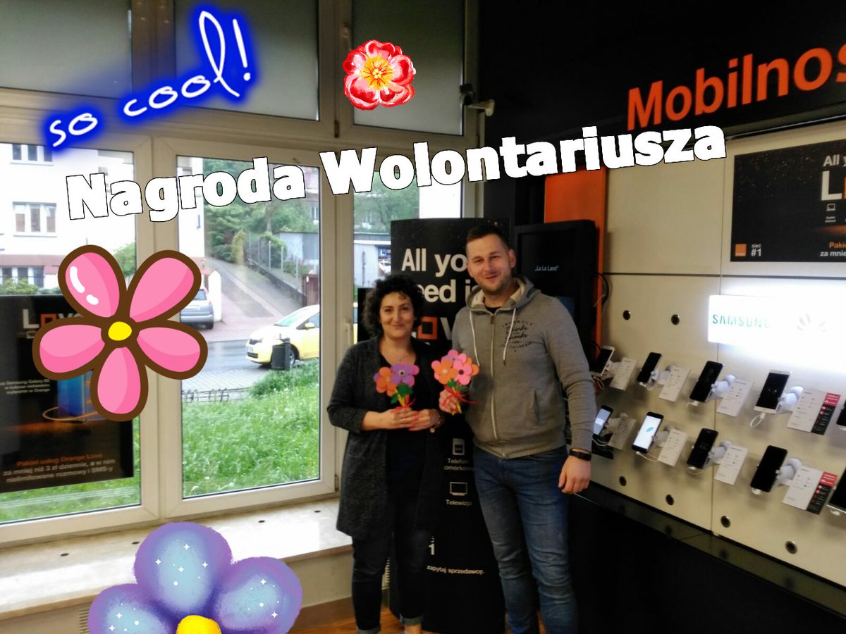 DKrupska's tweet photo. #FundacjaOrange #MLT #DystryktTarnow Najlepszy bukiet ever! https://t.co/hPYS161Xsv