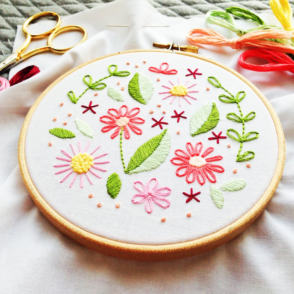 shopmeggies's tweet image. Modern #Embroidery #Workshop with @flossandmischief! Mon 17th July at @shopmeggies, 6.30pm. £45pp includes starter kit &amp;amp; embroidery project!