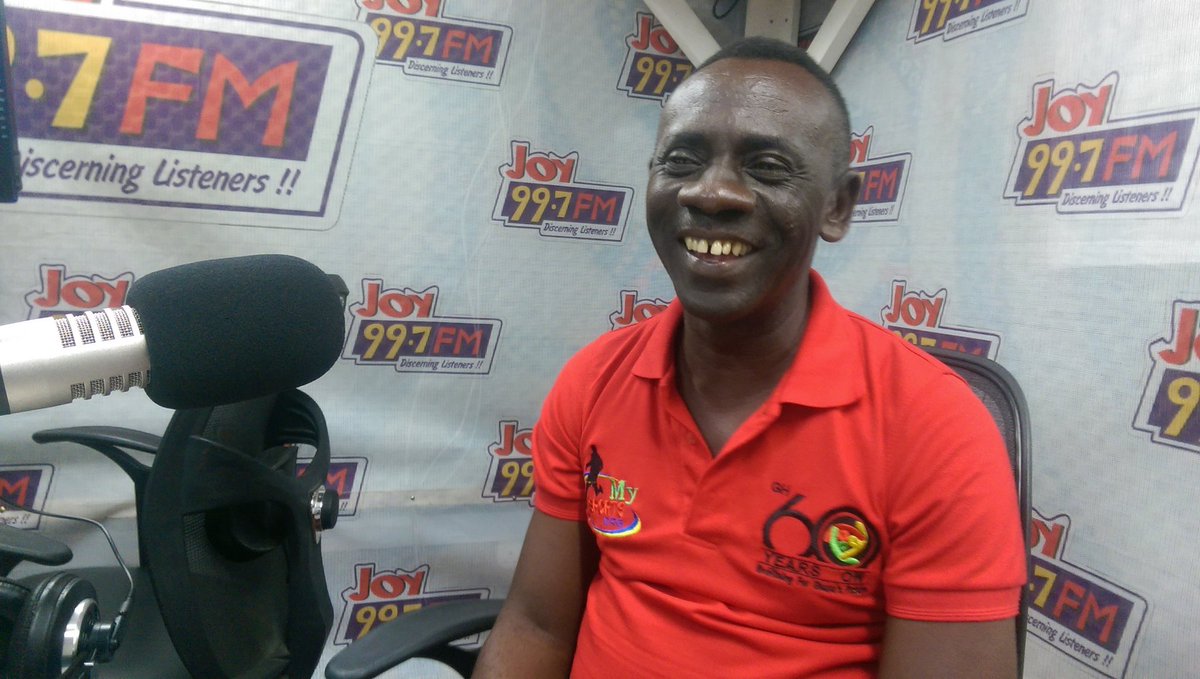 Abeiku318's tweet photo. Personality profile with Akrobeto. Tune in now. #DriveOnJoy https://t.co/eJ7JkgMDqk