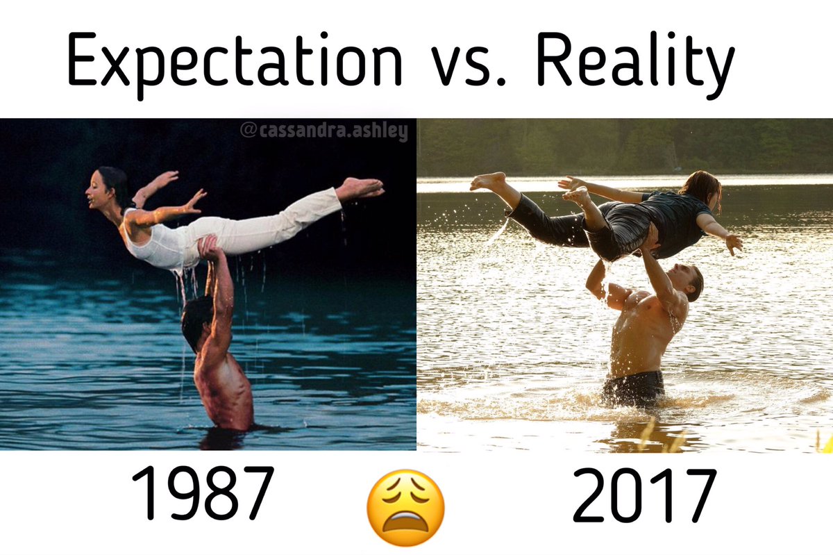 CassieAshleyD's tweet photo. "Oh, Baby." Should've left it to the professional OGs ๐ #DirtyDancing #DirtyDancingFail https://t.co/9dXQN2kiyc