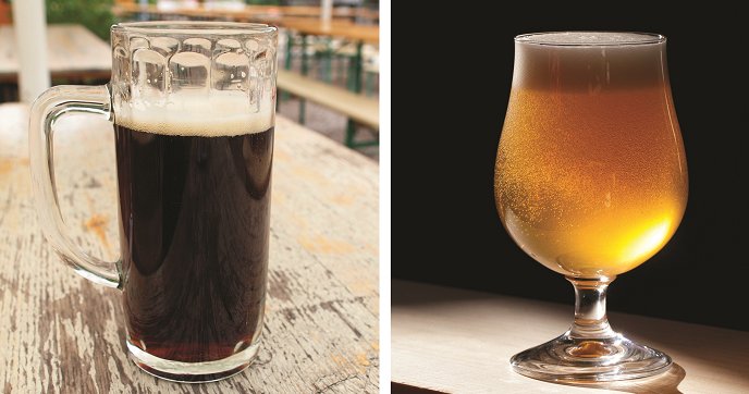 CrystalCityWine's tweet photo. #Lagers Versus #Ales https://t.co/GzIdJMrAFI via @allaboutbeer #CraftBeer #MegaBrew https://t.co/bWnzV6nT26