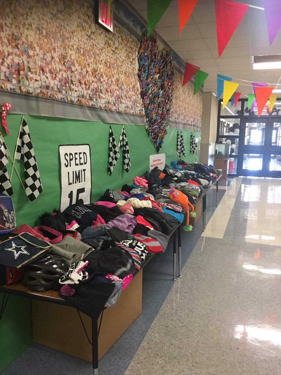 MrsStephAltman's tweet photo. Lost and Found is ready to go @bbowenes! Please arrange a time to pick up before June 1st! https://t.co/Jx9DRDGXoo