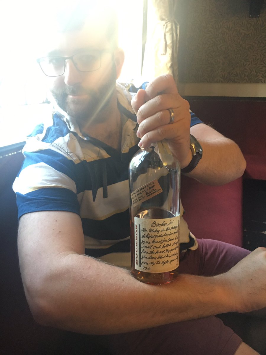Manchester Whisky Club (@mcrwhiskyclub) on Twitter photo A true <a href="/DrinksEnthusist/">DrinksEnthusist</a> pose for our strongest dram of the night at 63.7%
Brook's premium whiskey. A true <a href="/DrinksEnthusist/">DrinksEnthusist</a> pose for our strongest dram of the night at 63.7%
Brook's premium whiskey.