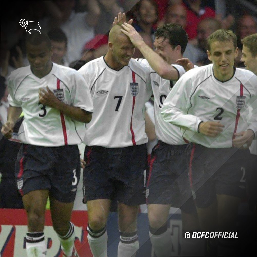 dcfcofficial's tweet image. ON THIS DAY: Today in 2001, we staged an international friendly between @England and Mexico, with the Three Lions 4-0 winners, #dcfcfans! ⚽️