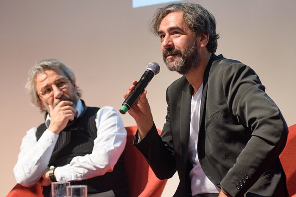 yenergunes's tweet photo. Angela Merkel, Erdoğan’dan Deniz Yücel’in salıverilmesini talep etmiş. Aslında iyi olur ha. Versinler Can Dündar'ı, alsınlar Deniz Yücel'i. https://t.co/gKzvD9WvW6