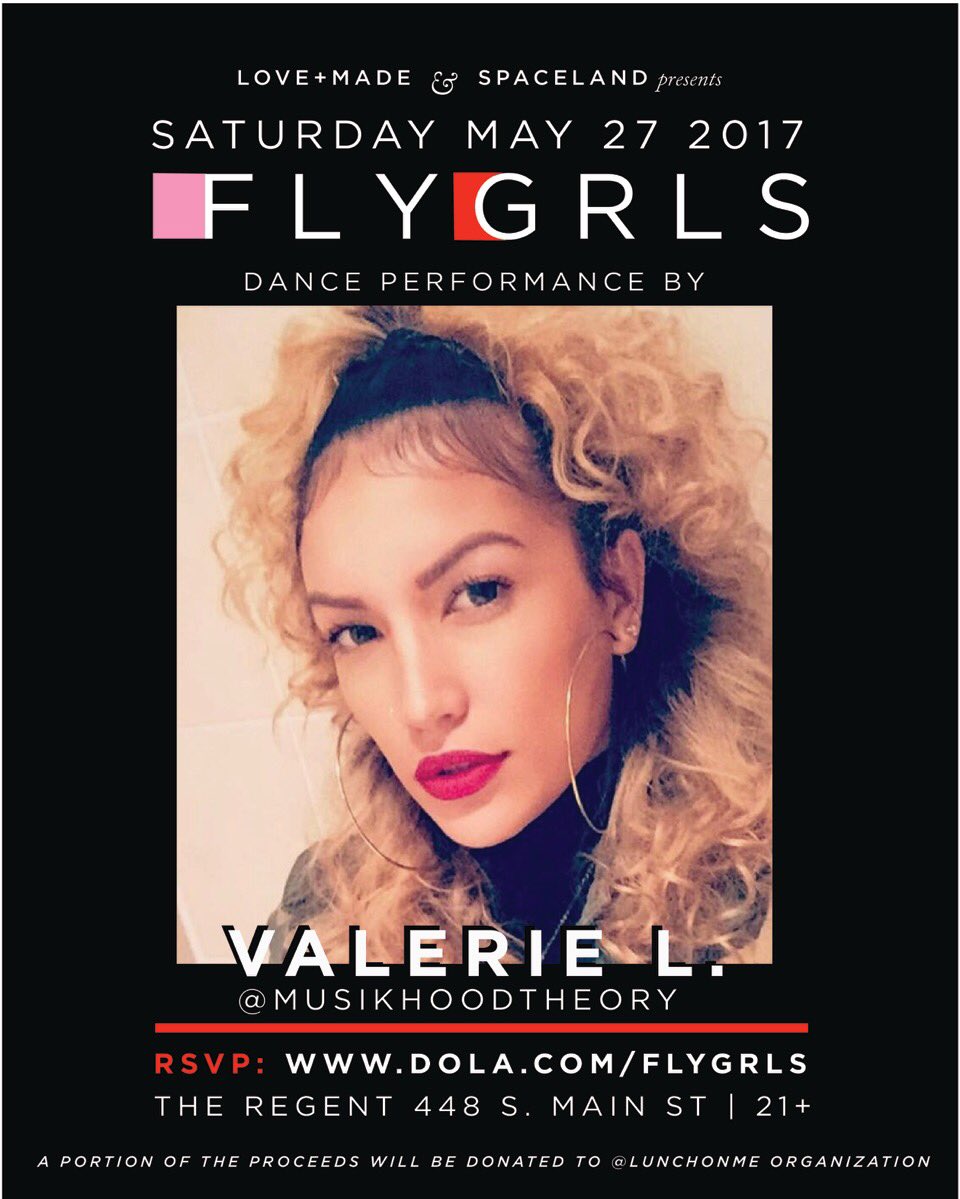 Iheartlovemade's tweet photo. @michellegrif5th , Valerie L & Sabrina Fernandez will be on stage THIS Sat.! FREE before 11p w/ RSVP: https://t.co/1laC4TjwmB ππ»π₯ #FLYGRLSLA https://t.co/l5t8IKY1oQ