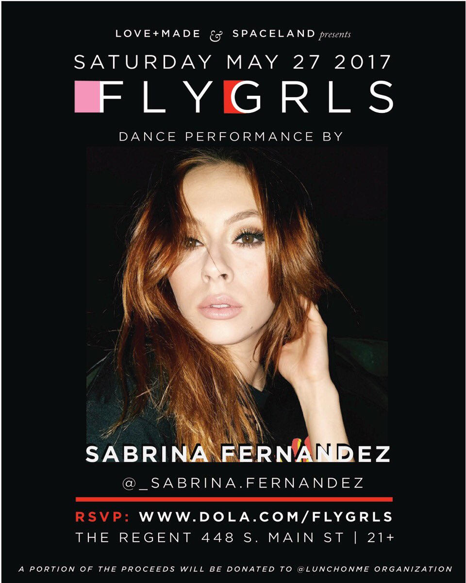 Iheartlovemade's tweet photo. @michellegrif5th , Valerie L & Sabrina Fernandez will be on stage THIS Sat.! FREE before 11p w/ RSVP: https://t.co/1laC4TjwmB ππ»π₯ #FLYGRLSLA https://t.co/l5t8IKY1oQ