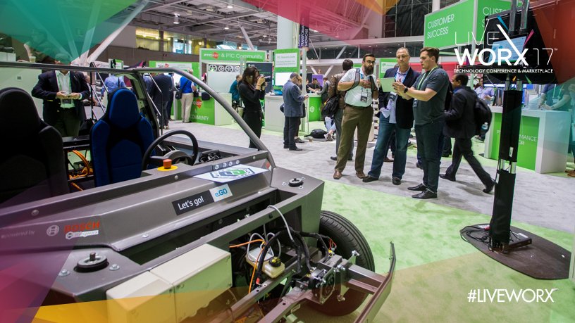 LiveWorx's tweet photo. Some of the wildest, most advanced tech in the world was demoed in #Xtropolis this week, only at #LiveWorx ► https://t.co/pysX5CHca3 #IoT https://t.co/bRyVw8oWTj