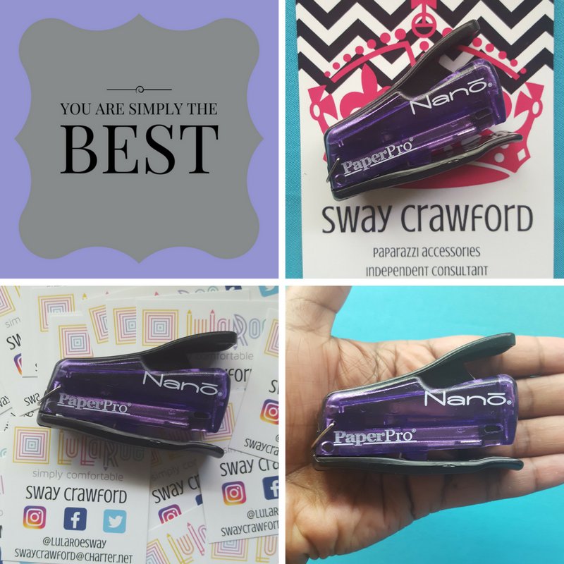SwayQueenBee's tweet photo. All Projects Complete!
Thank You @PaperProUs I love this stapler!
#thankyou #nanostaplerlove https://t.co/0AmDVQVrps