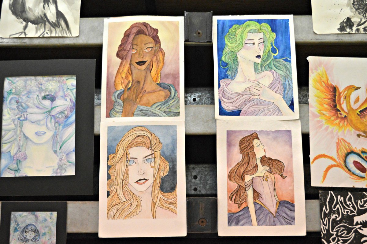 WestChesterASD's tweet photo. Don't miss the 11th annual @Rustin2017 Art Slam tonight, 5 - 7 pm. See the amazing artwork by our talented students! #wcasd #RustinHS https://t.co/xDaCaCEzXn