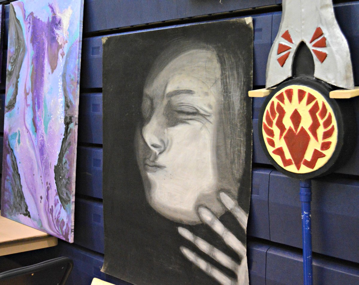 WestChesterASD's tweet photo. Don't miss the 11th annual @Rustin2017 Art Slam tonight, 5 - 7 pm. See the amazing artwork by our talented students! #wcasd #RustinHS https://t.co/xDaCaCEzXn