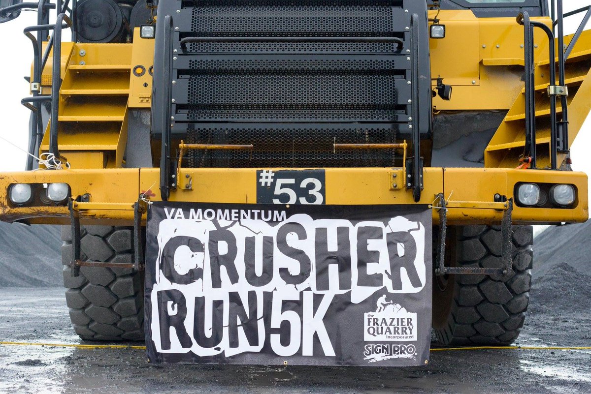 DynamicAviation's tweet photo. Congrats to everyone who ran in the @VAMomentum Crusher Run 5K! #CrushedIt #WellnessPoint #Rockstars https://t.co/GePqVdMo2m