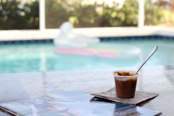 cafe_breaks's tweet photo. Summer is approaching! Get ready to enjoy your Café Break poolside! Thanks for sharing @FunMoneyMom! ☀️ https://t.co/qI2YEgpG4J