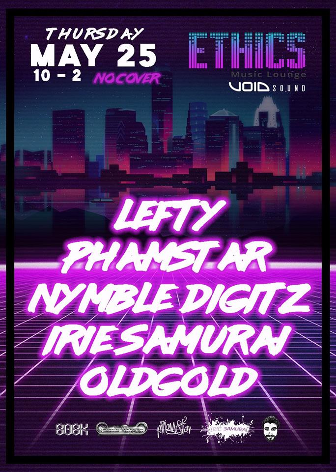 TONIGHT! Lefty &amp; Friends!!
21+ Welcome | Free All Night
$3 wells &amp; $100 vodka bottles until 12am
Event Page ⇛ bit.ly/2qotQiL