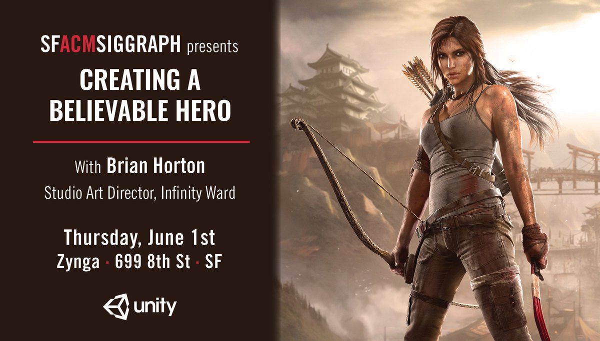 Join us at our next event:"CREATING A BELIEVABLE HERO" on 6/1 w/Brian Horton).Tix tinyurl.com/lext78g <a href="/asifa/">Asifa</a> <a href="/bawifm/">Bawi Fm</a> @wiaSanFrancisco