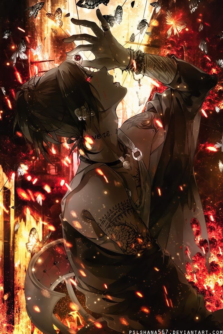 東京喰種ウタさん金木研壁紙