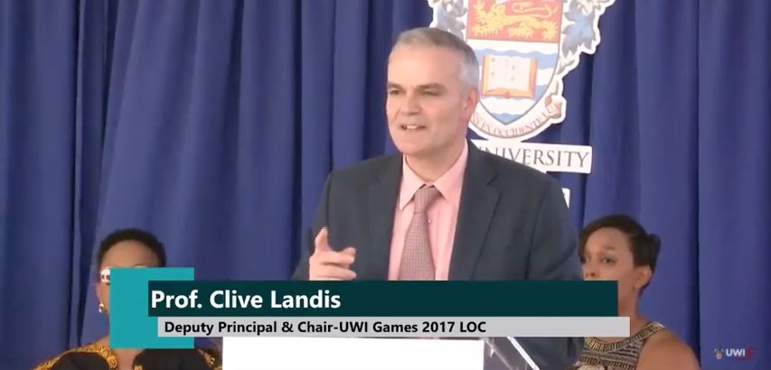 UWI_StAugustine's tweet photo. Streaming live at @UWITv, the Opening Ceremony of #UWIGames2017 and #VCSportsAwards2017 from the Cave Hill Campus https://t.co/bwye3TGIsm https://t.co/Lu8FuMWdgr