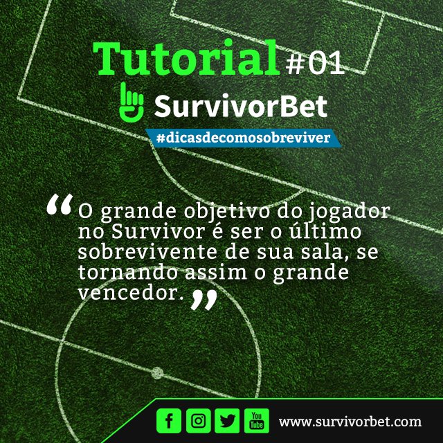 SurvivorBet's tweet photo. No SurvivorBet você não joga contra a “casa”, joga contra pessoas. #survivorbet #dicasdecomosobreviver #dicasurvivor  #survive #sobreviva https://t.co/fT6auULiOK