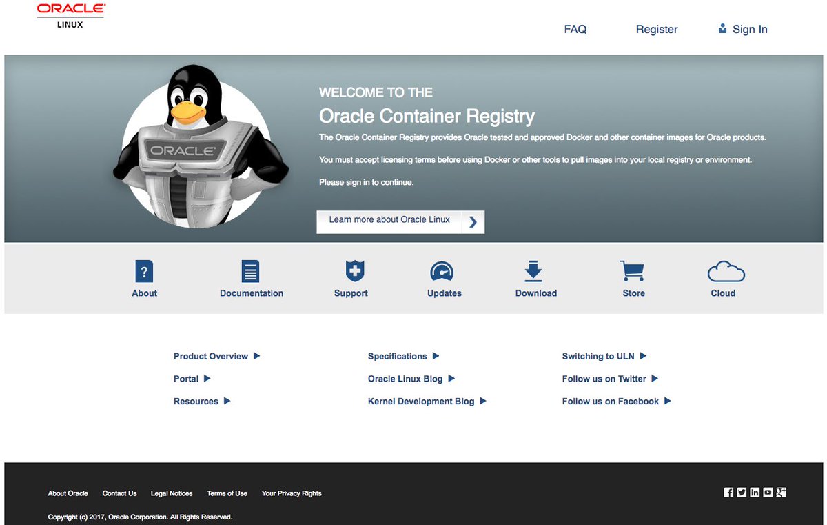 ErwindBoer's tweet photo. RT #iAdvise_live: "RT joelkallman: Did you know?  The Oracle Container Registry is written in...#orclapex! … https://t.co/xbk47pdZy9"