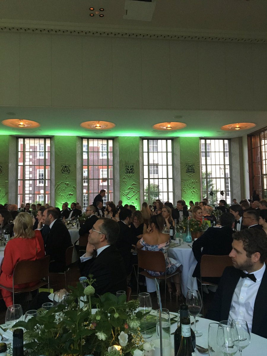 Hoshizaki_UK's tweet image. We're here with everyone at The #footprintawards17 looking forward to seeing how this evening goes!