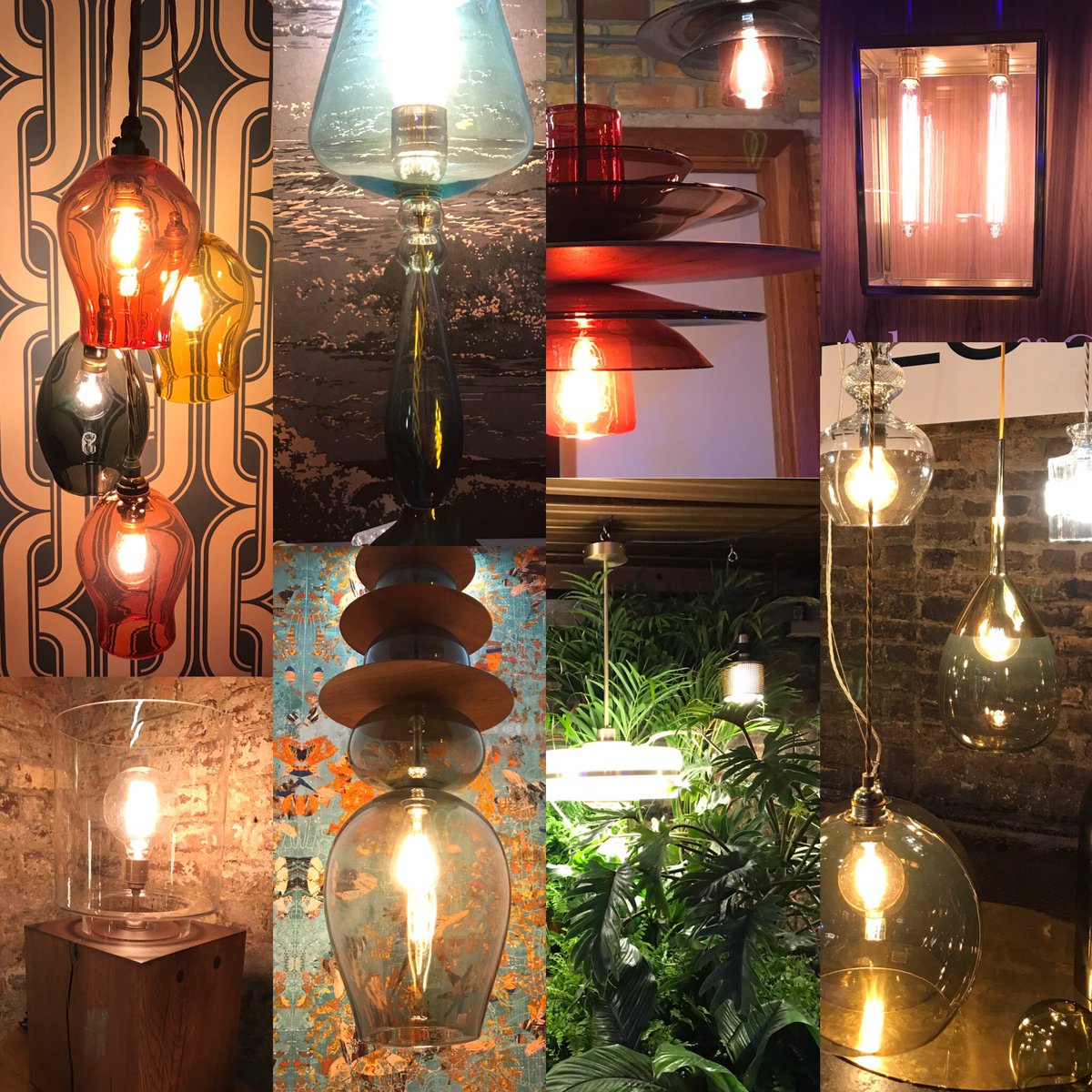 Glass delights #clerkenwelldesignweek2017